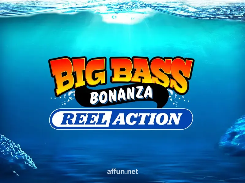 Imagem do jogo Big Bass Bonanza – Reel Action no afun