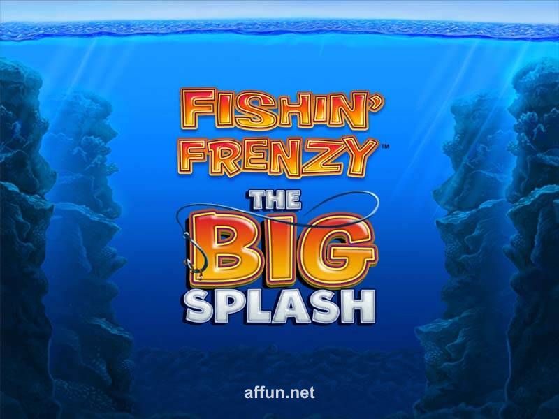Fishin Frenzy The Big Splash - Jogo de caça-níqueis de pesca no afun