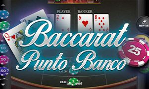 Baccarat Punto Banco - Jogo de cassino online no afun