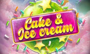 Cake and Ice Cream - Jogo de caça-níqueis doce no afun