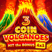 Imagem do Jogo 3 Coin Volcanoes
