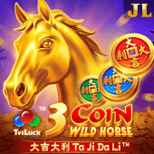 Imagem do Jogo 3 Coin Wild Horse