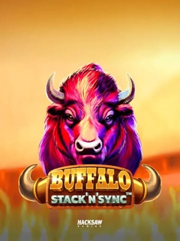 Imagem do jogo Buffalo Stack'n'Sync no afun cassino