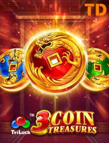 Imagem do Jogo 3 Coin Treasures